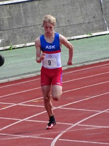 Jesper Jensen (15) med solide sprintløp